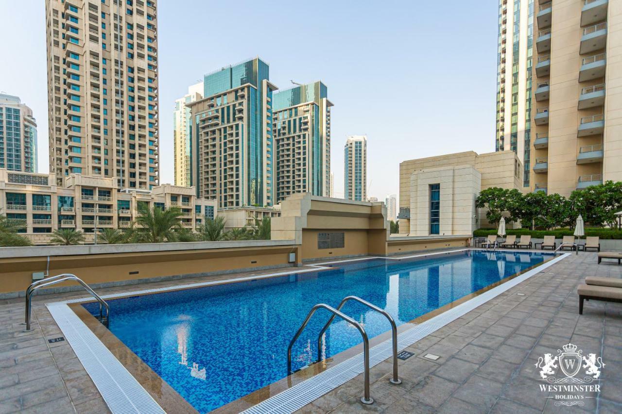 Westminster Claren Tower - Downtown Apartman Dubaj Kültér fotó