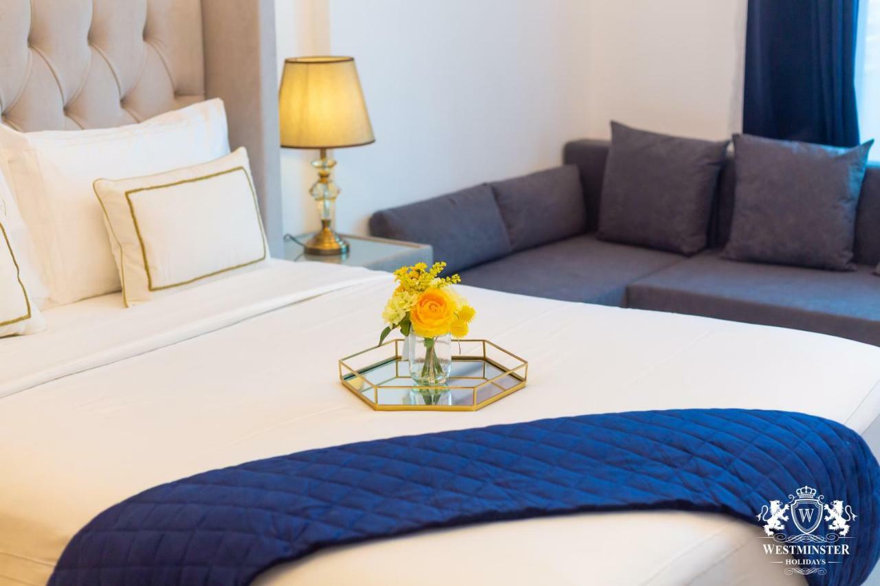 Westminster Claren Tower - Downtown Apartman Dubaj Kültér fotó