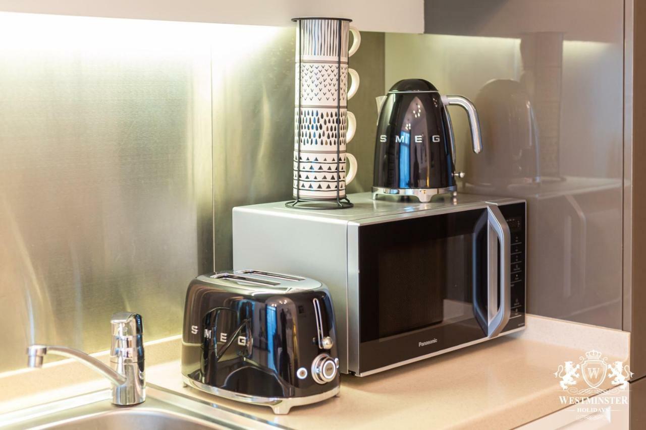 Westminster Claren Tower - Downtown Apartman Dubaj Kültér fotó