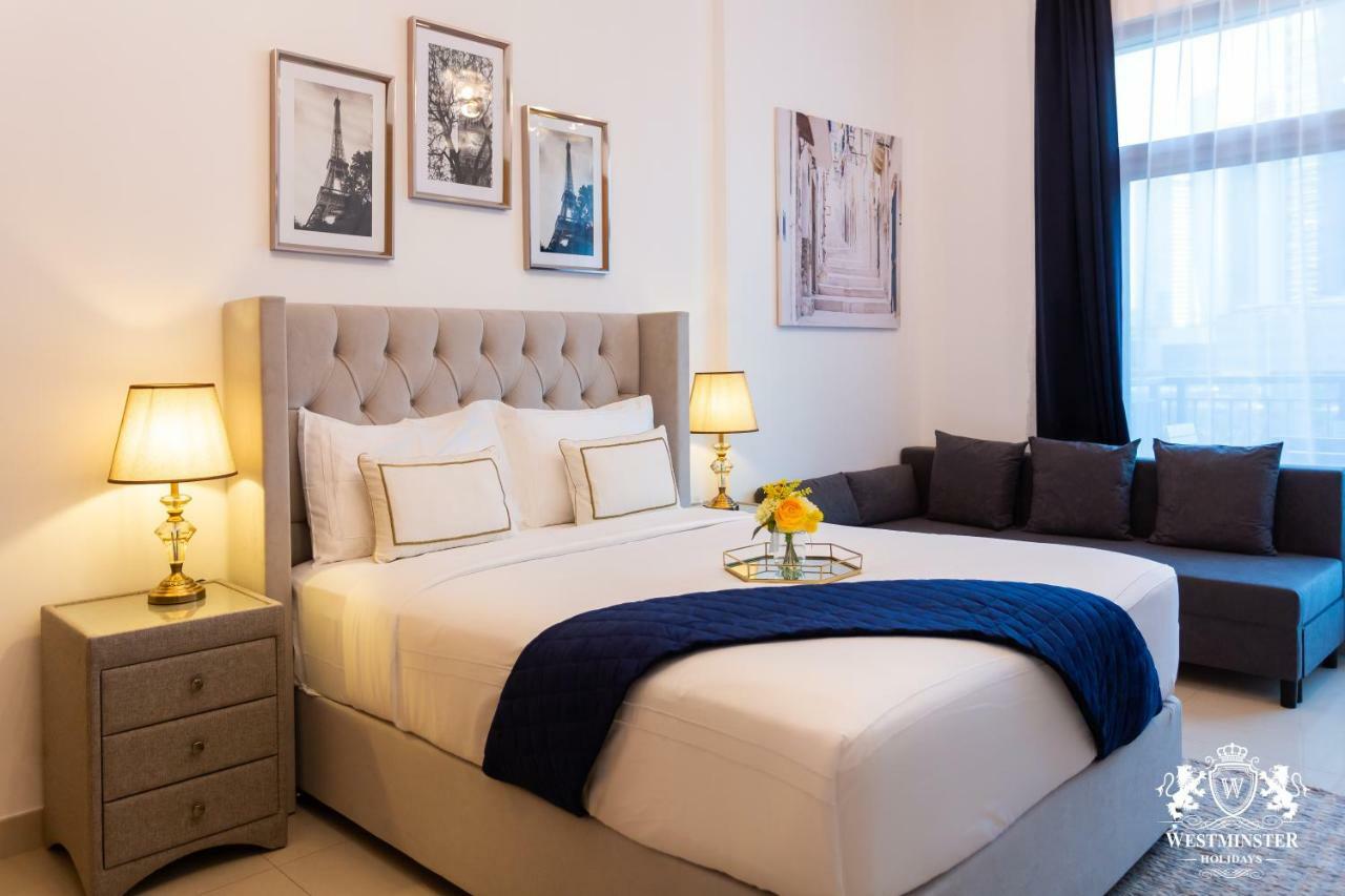 Westminster Claren Tower - Downtown Apartman Dubaj Kültér fotó