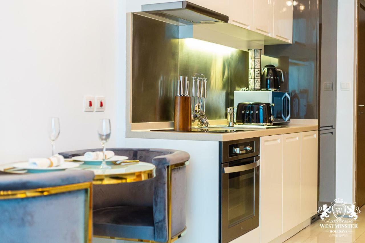 Westminster Claren Tower - Downtown Apartman Dubaj Kültér fotó