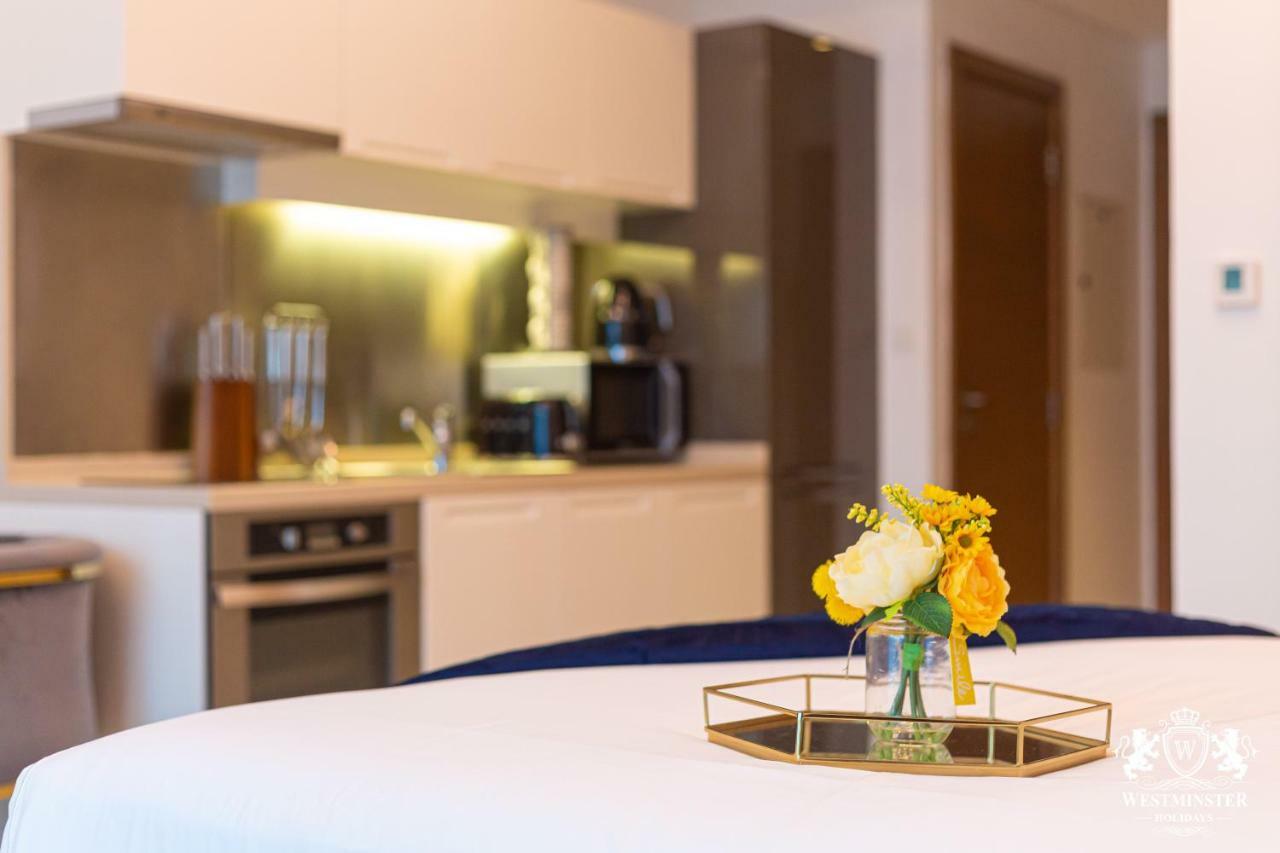 Westminster Claren Tower - Downtown Apartman Dubaj Kültér fotó