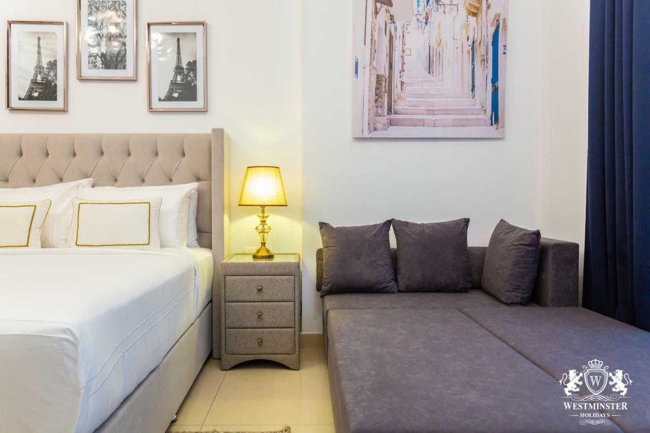 Westminster Claren Tower - Downtown Apartman Dubaj Kültér fotó
